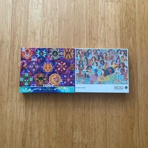 JIGSAW PUZZLES - 1500 Piece
